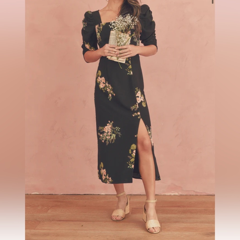 Breath of Youth Lovestruck Midi Dress | M